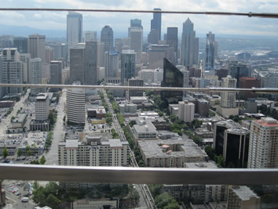 space needle to warwick